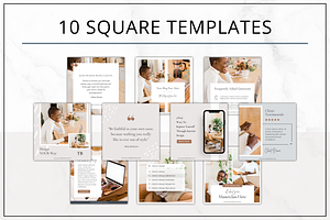 Social Media Templates Trisha Bailey