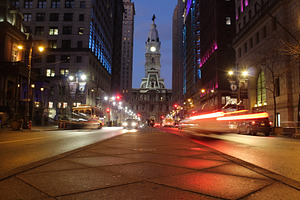 City Hall At Night