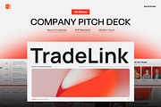 Company Pitch Deck PowerPoint, a Presentation Template by Eklip Studio (Thumbnail 1 of 5)