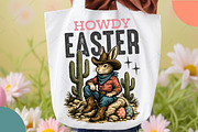 Howdy Easter, Western Easter Bunny P, an Illustration by OK Design (Thumbnail 4 of 6)