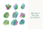 Abstract Hand Drawn Dinosaurs, an Animal Illustration by Barkova Nadya (Thumbnail 4 of 8)