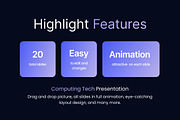 Computing Tech PowerPoint, a Presentation Template by Loin Studio (Thumbnail 2 of 4)