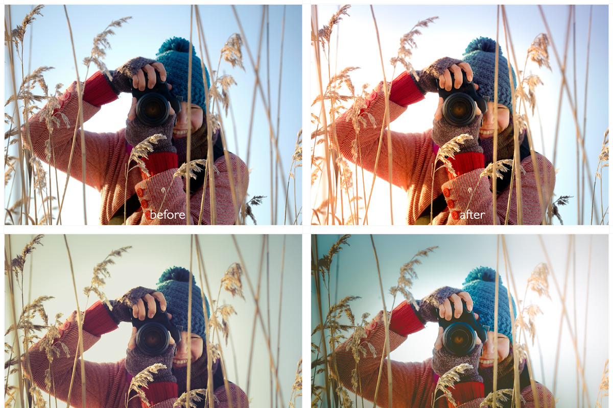 45 Sunlight Lightroom Presets, a Preset Add-On by Pastel Presets (Photo 4 of 4)