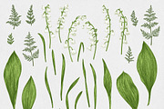 Spring. Lilies of the valley., an Illustration by Lisla (Thumbnail 3 of 4)