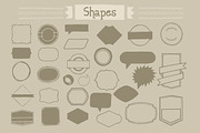 120 Handwritten Decorative Shapes 03, an Object Graphic by Cruzine (Thumbnail 4 of 5)