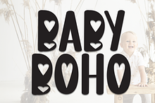 Baby Boho | Script Font