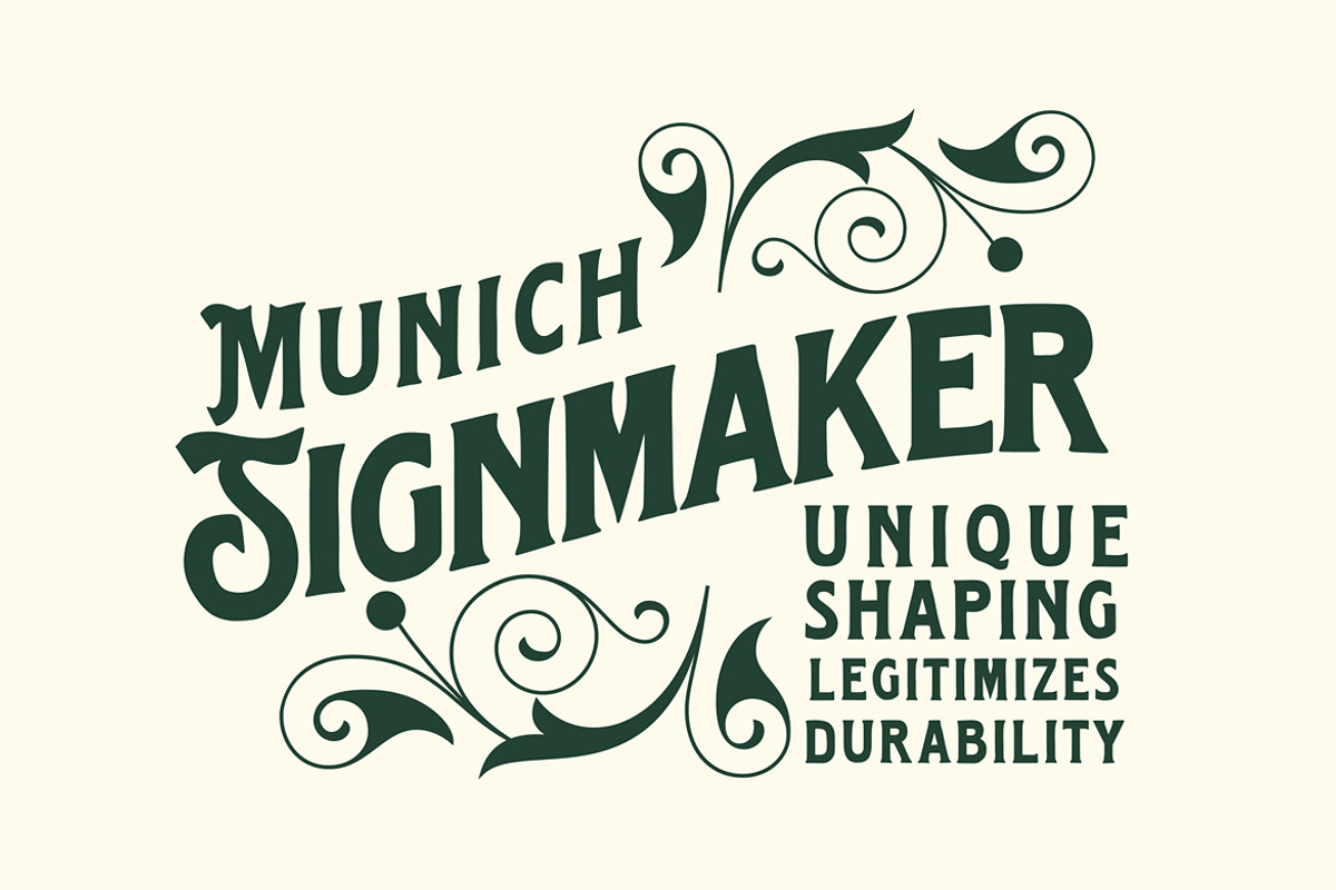 Carver Supply - Vintage Font, a Slab Serif Font by Arendxstudio (Photo 7 of 9)