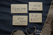 Dithagenas Font, a Handwritten Font by Letterhanna Studio (Thumbnail 4 of 14)