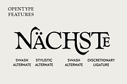 Goldie Old Style Serif Font, a Serif Font by Fenotype (Thumbnail 13 of 14)