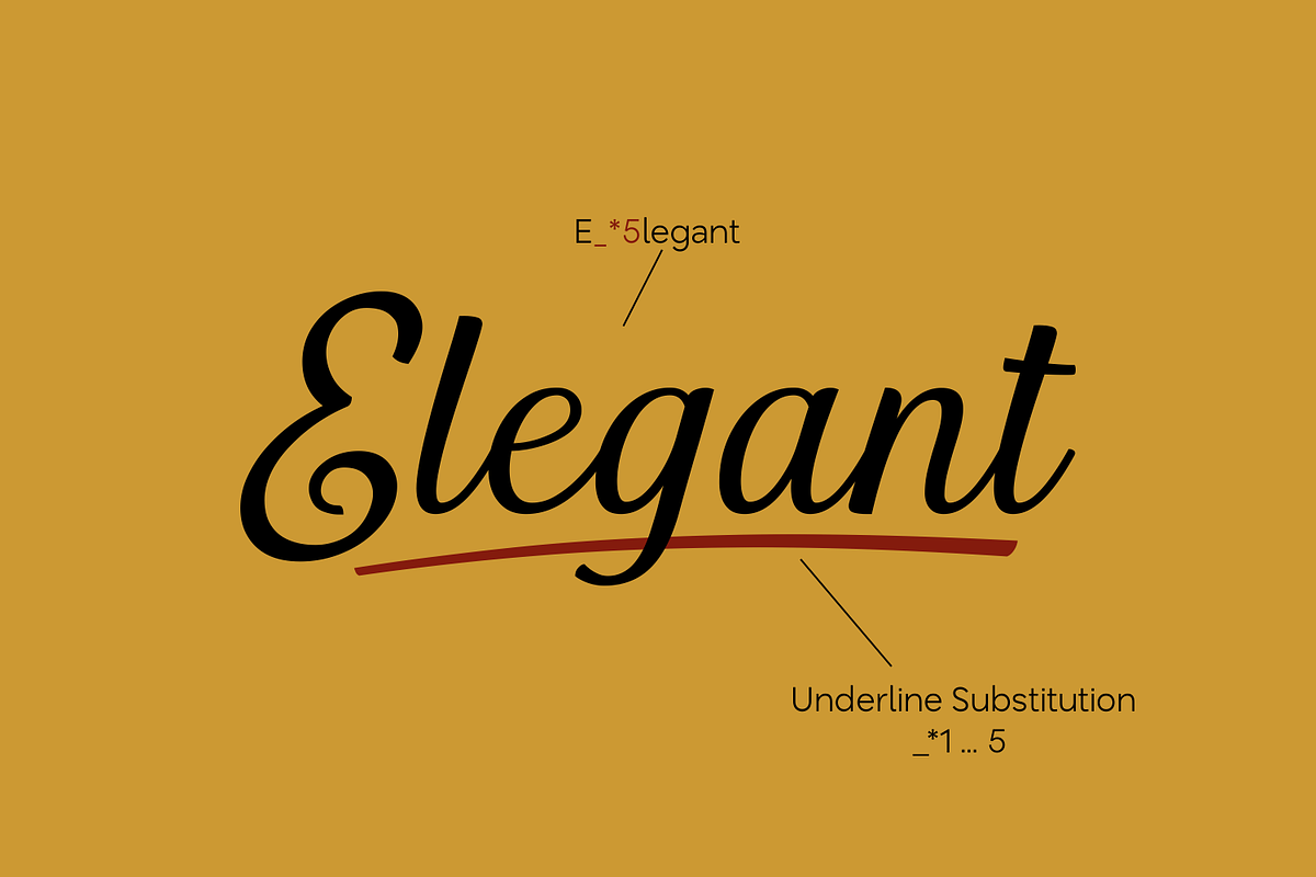 Whitby - A Classically Retro Script, a Script Font by The Traveling Fox (Photo 2 of 3)