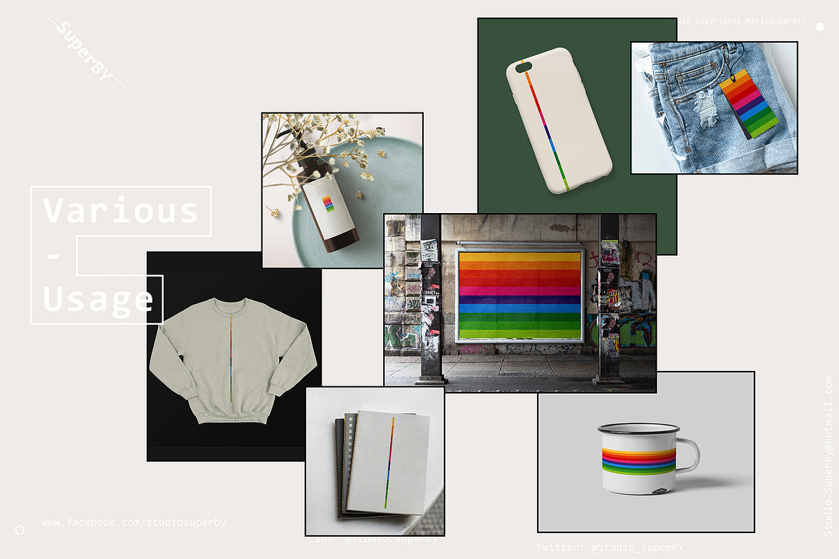 3 Printable Prints Colors Bundle !, a Decorative Illustration by SuperBY Market (Photo 10 of 10)