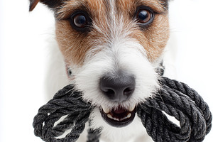 Cute Jack Russell Terrier puppy hold, an Animal Photo by MistyDay