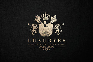 Luxuryes Letter L Logo