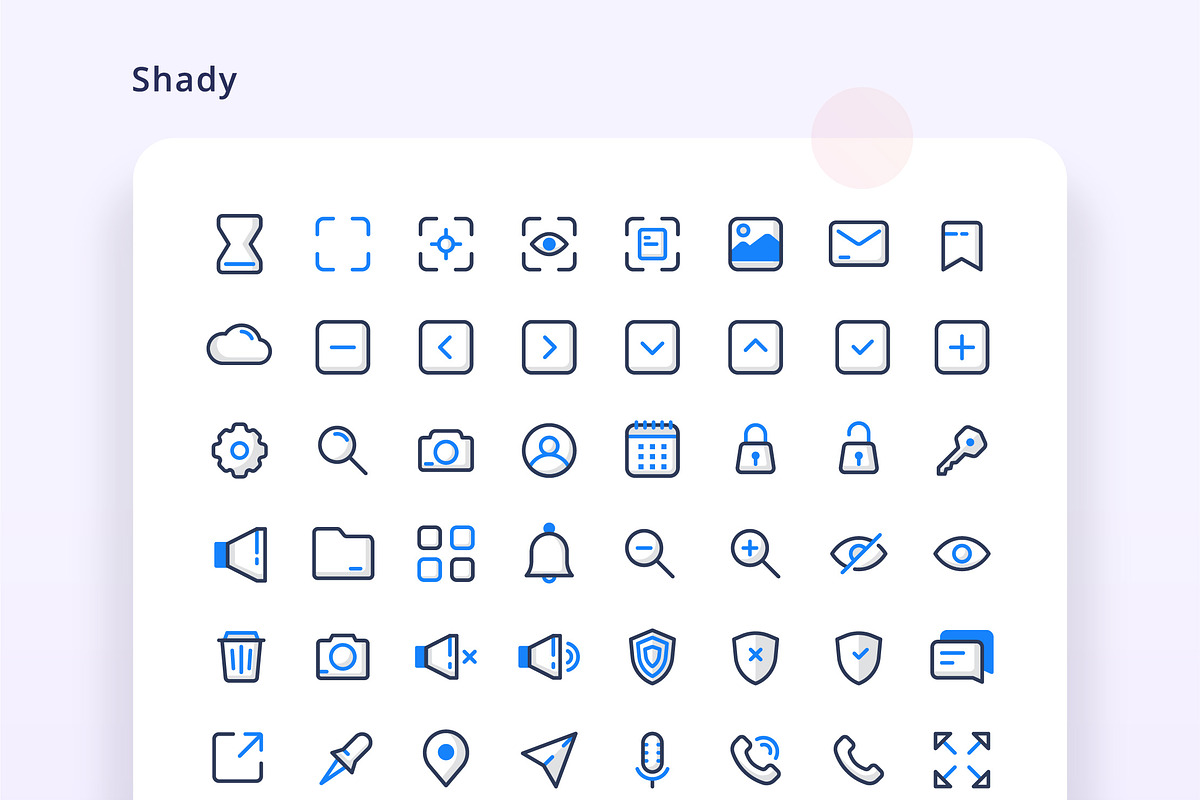 5 Style Interface Icon, an Icon by Pillow Leaf (Photo 5 of 6)