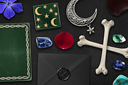 Witch's Magic Drawer Collage Kit, an Object Illustration by Vicccky (Thumbnail 5 of 9)