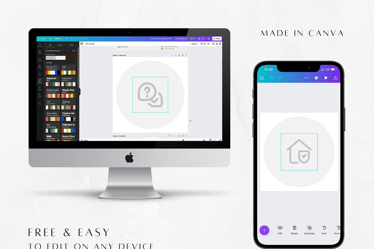 300 Real Estate Instagram Highlights, a Social Media Template by ZoaniDesign (Photo 8 of 9)