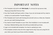 Creative Wix Studio Website Template, a Wix Template by AdvertFox (Thumbnail 10 of 10)