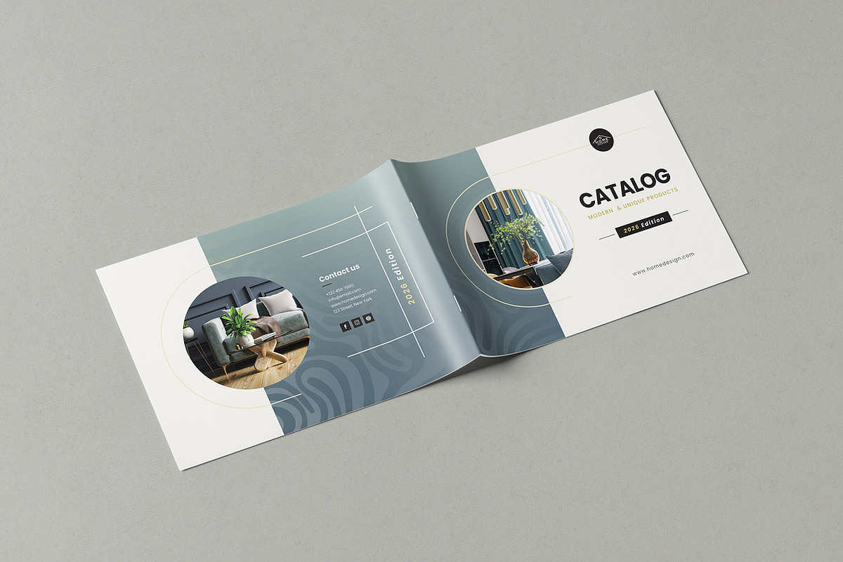 Modern Catalog / Brochure Template, a Brochure Template by Creativity-Design (Photo 6 of 6)