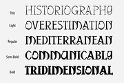 Kanwang Wild Serif, a Serif Font by PeanutButter Type (Thumbnail 5 of 6)