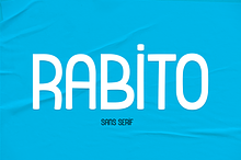 Rabito - Sans Serif