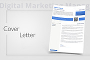 Digital Marketing Resume Template, a Resume Template by MotoCMS (Thumbnail 3 of 3)