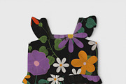 Baby Girl Ruffle Romper Mockup, a Shirt Mockup by Nora Gad (Thumbnail 17 of 21)