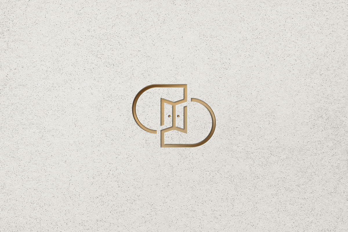 Minimalis Door with Initials DD Logo, a Branding & Logo Template by Luxury Logos (Photo 4 of 4)