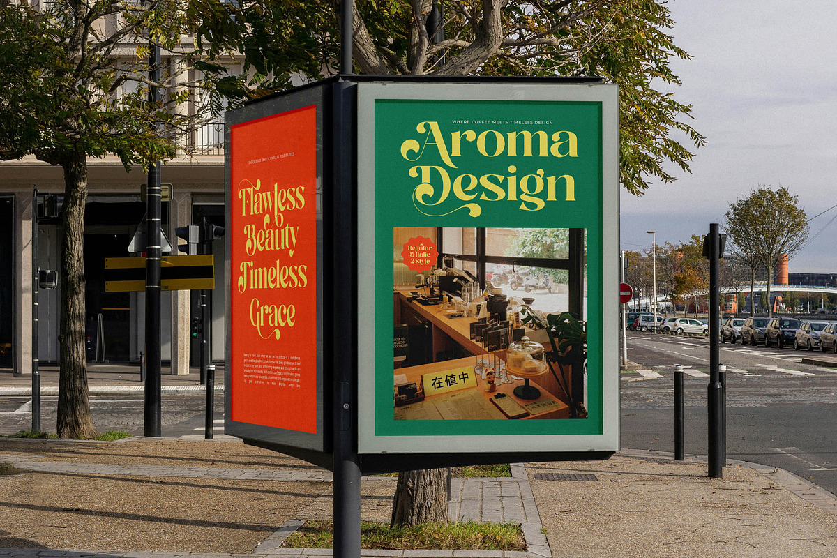 Royale Archive Luxury Display Serif, a Serif Font by timelesstype.co (Photo 11 of 15)