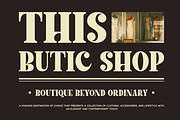 Lacer - Serif Bold Typeface, a Serif Font by MaikoHatta (Thumbnail 7 of 11)