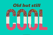 Display Font — Fab Ice Lolly, a Sans Serif Font by Itsmesimon (Thumbnail 3 of 10)