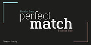 Finador, a Sans Serif Font by Julien Fincker (Thumbnail 10 of 10)