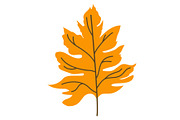 Autumn Leaves Vector Clipart Bundle, an Object Graphic by Yuby Creative (Thumbnail 11 of 12)