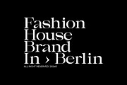 Astani Display, a Serif Font by InkwellTypeCo (Thumbnail 5 of 17)