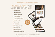 Wedding Photography Wix Template, a Wix Template by vectorocean (Thumbnail 3 of 11)