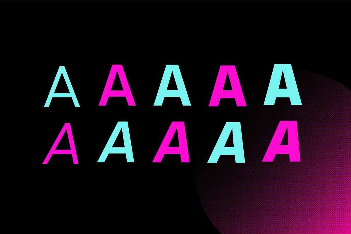 Stovia, a Sans Serif Font by INKsTYPIA (Photo 4 of 7)