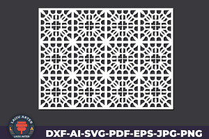Ornament Laser Cut SVG Design