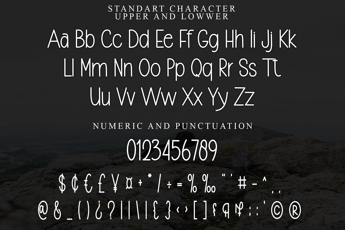 LEMON MINT, a Sans Serif Font by FreshTypeINK (Photo 6 of 8)