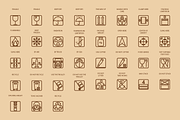 Packaging Symbols Vector, an Outline Icon by Abstracto-Create (Thumbnail 4 of 5)