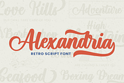 Alexandria, a Handwritten Font by Mozatype (Thumbnail 2 of 11)