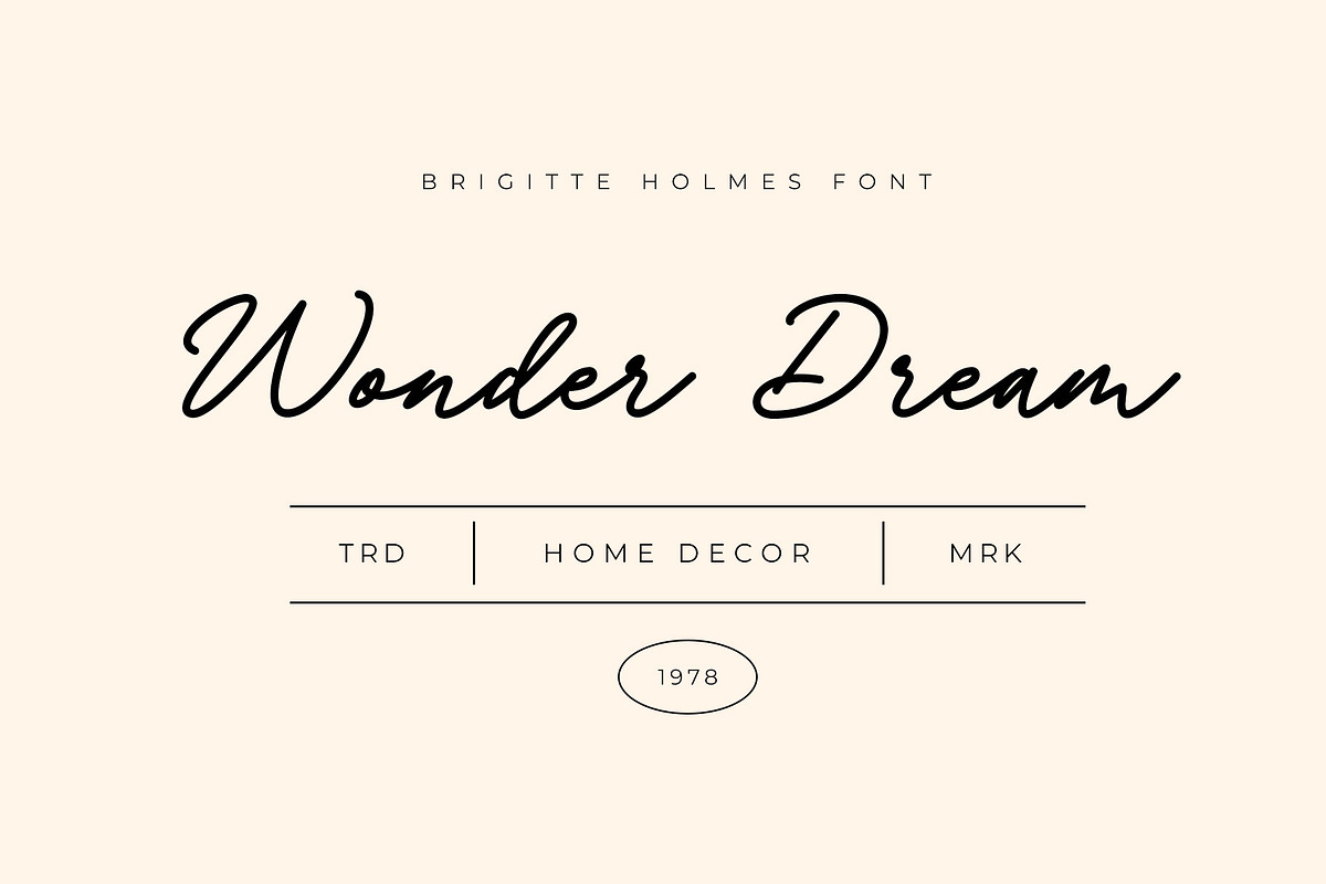 Antyna Handwritten Font, a Font by RantautypeStudio (Photo 5 of 13)
