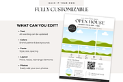 Real Estate Open House Flyer, a Flyer Template by BrandhavenStudio (Thumbnail 7 of 12)