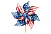 4th of July Sublimation Clipart, a Seasonal Illustration by VetalStock (Thumbnail 15 of 21)