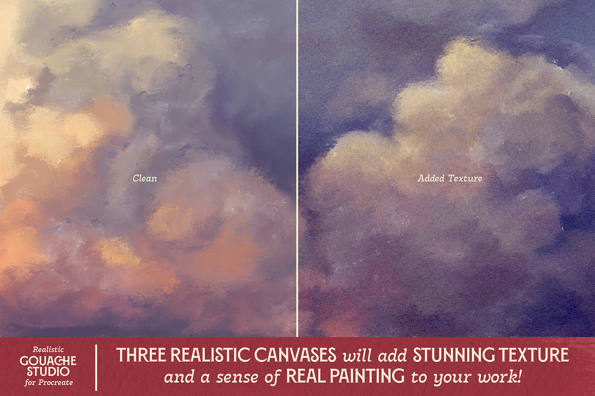 VVDS Realistic Gouache Studio, a Brush Add-On by Vintage Voyage Supply (Photo 4 of 10)