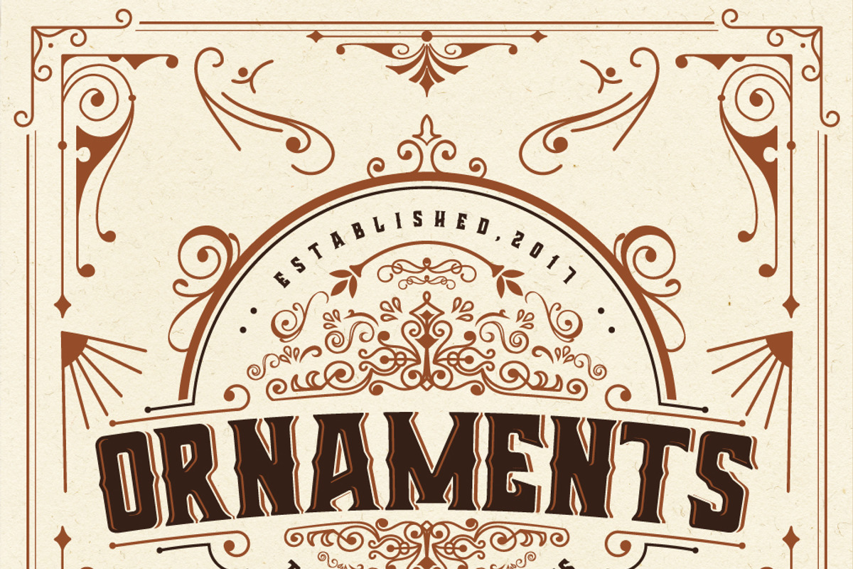 BLackScava + Ornaments + texture preview 4