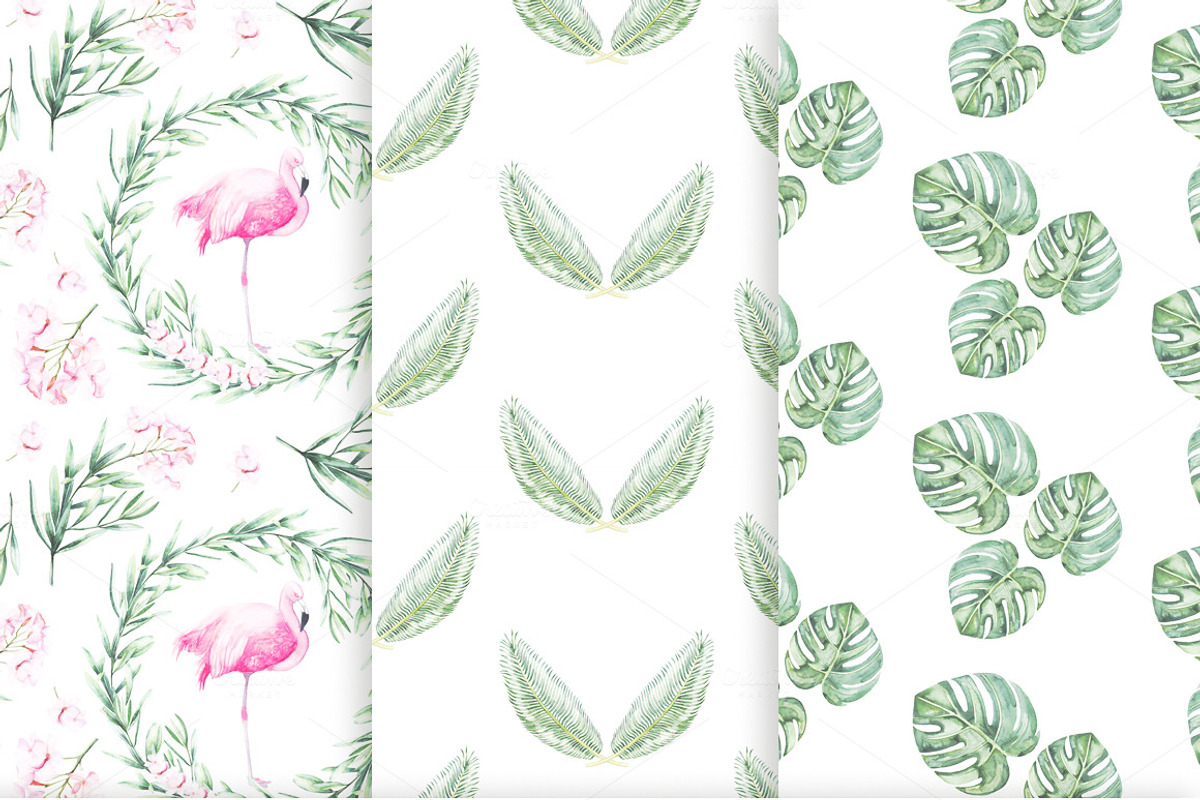 Floral Patterns Bundle 90% OFF, a Pattern Graphic by Spasibenko Art (Photo 20 of 21)