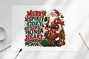 Christmas Png Sublimation, a Seasonal Illustration by Canvas Craft (Thumbnail 6 of 6)