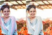 10 Pumpkin Lightroom Presets, a Preset Add-On by RamsaGraphi (Thumbnail 10 of 10)