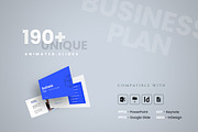 Business Plan PowerPoint Template, a Presentation Template by GoldenPixelStudio (Thumbnail 3 of 30)