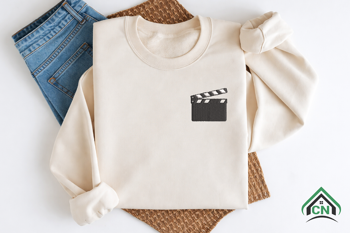 Mini Movie Theatre Embroidery Design, a Solid Icon by Craft Nest (Photo 3 of 6)