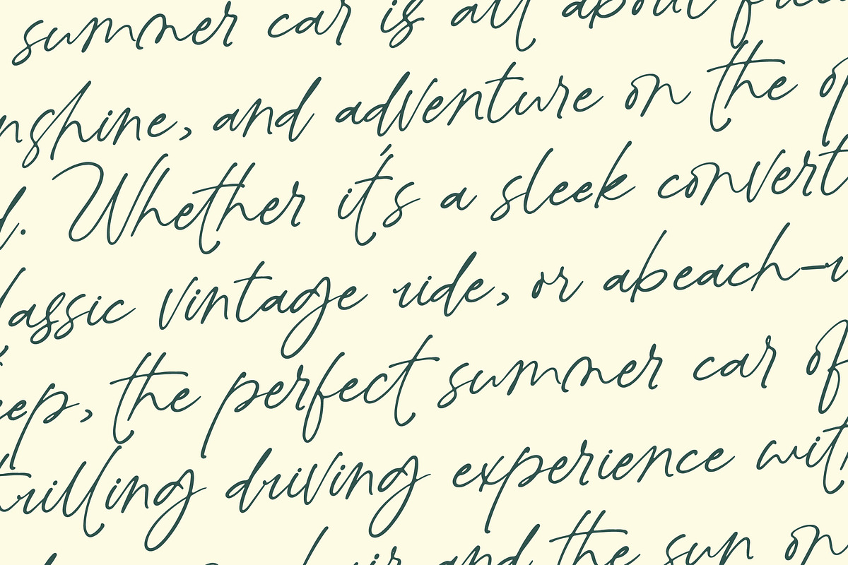 Peglastone Handwritten Ink Font, a Script Font by Letterena Studios Script (Photo 15 of 20)